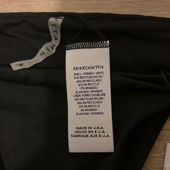 🖤 1/$75 - VITAMIN A LENNON BOTTOM BLACK - Picture 5 of 8